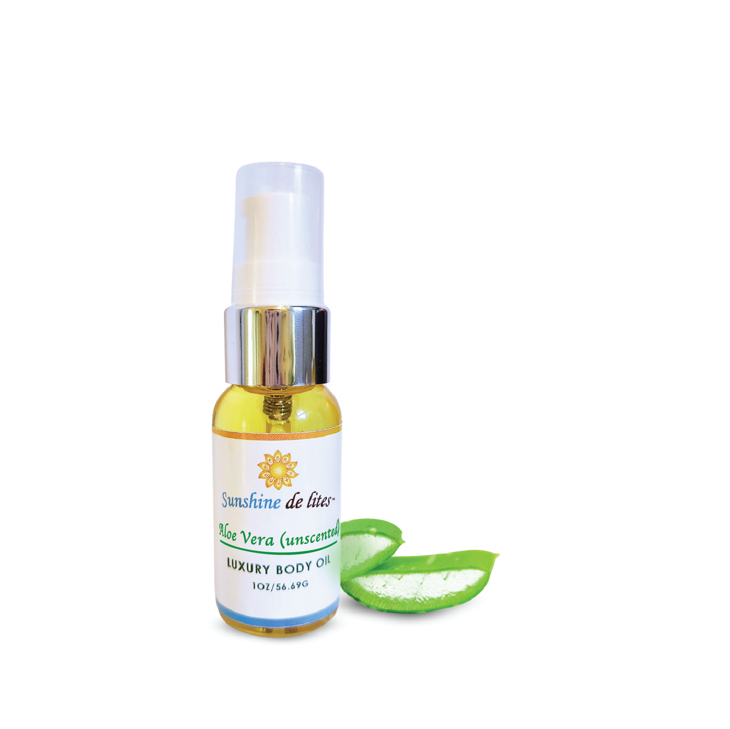 Aloe Vera (Unscented) Body Oil