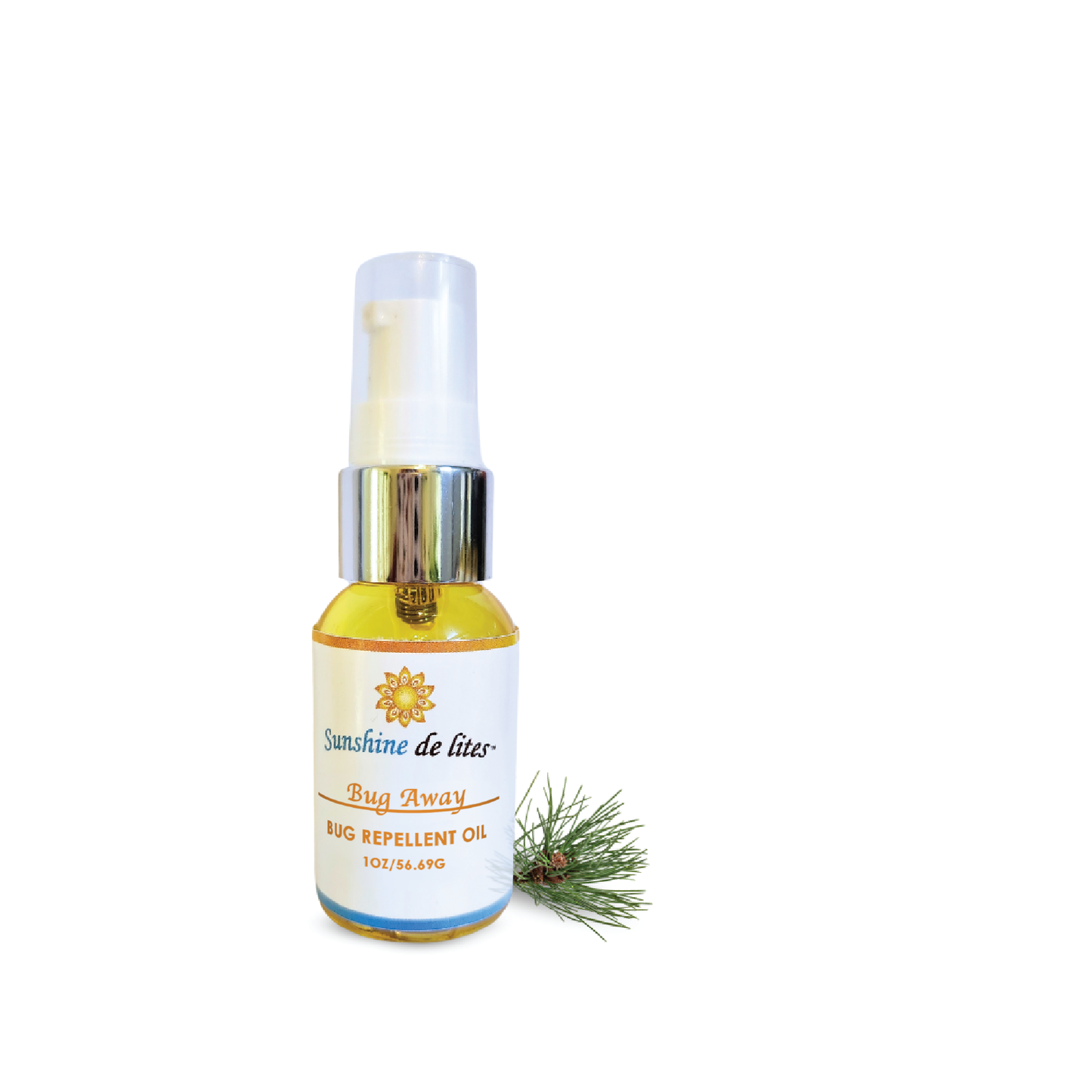Bug Away Body Oil