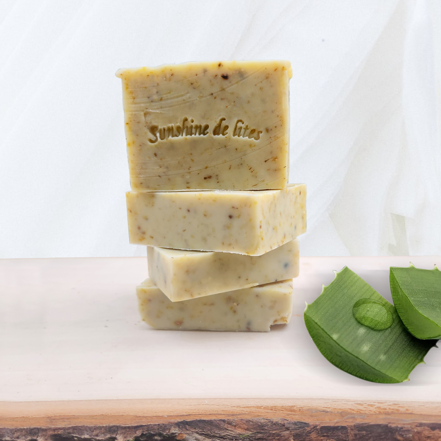 healing bar soap calendula for damaged skin and skin irriation