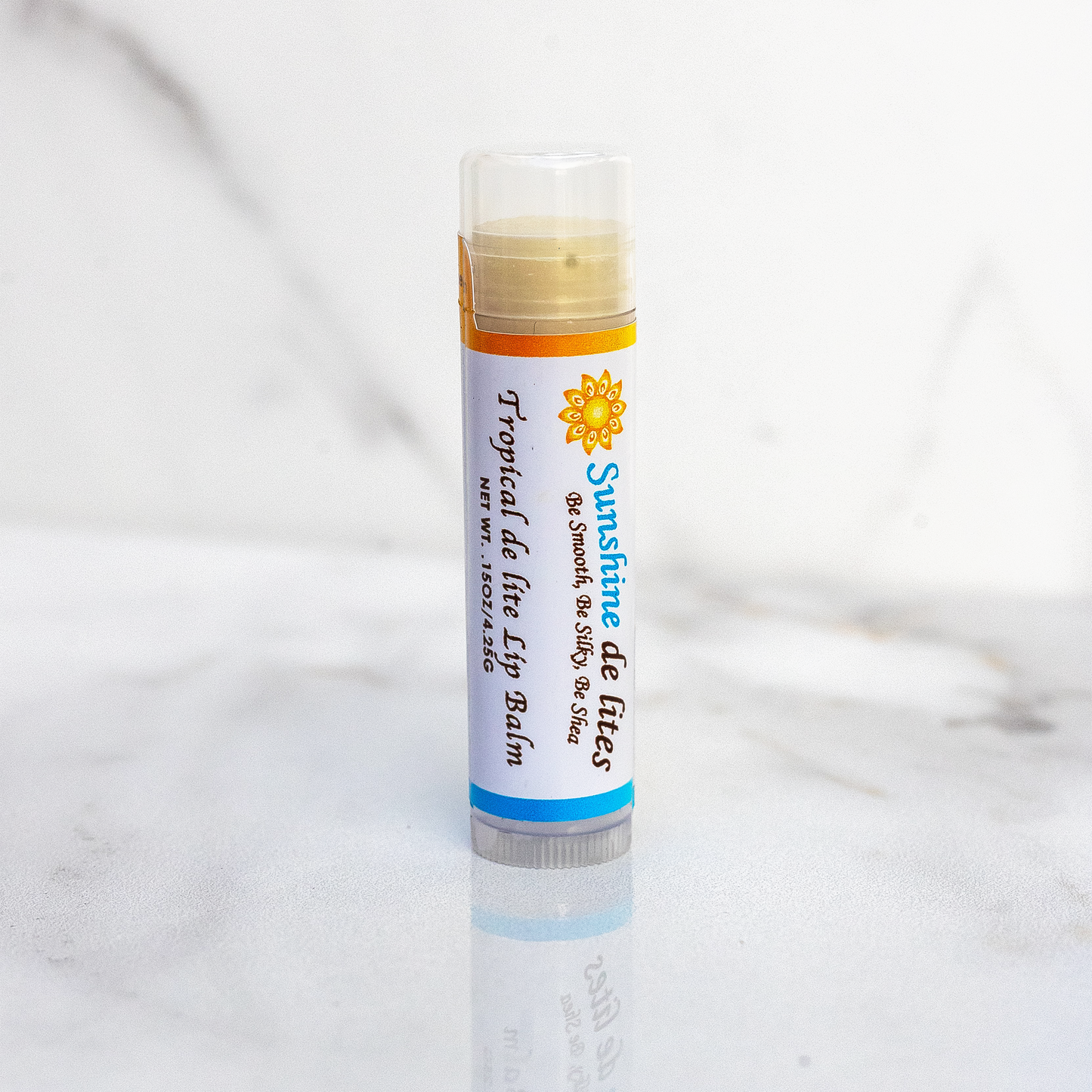 Tropical lip balm moisturizing balm