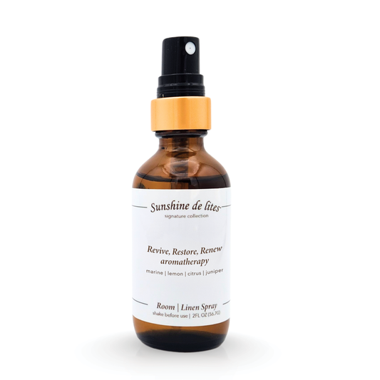 Tranquility Room + Linen Sprays