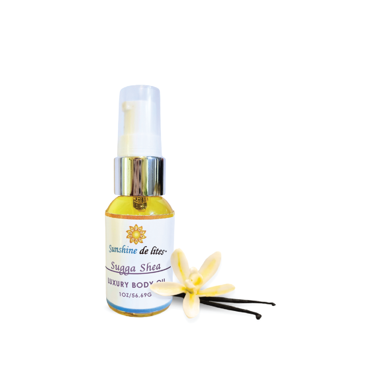 Sugga Shea Body Oil