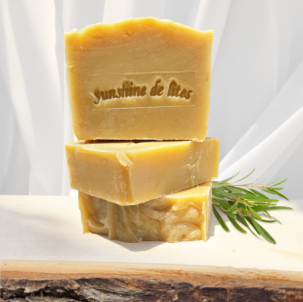 Turmeric & Tea Tree Soap