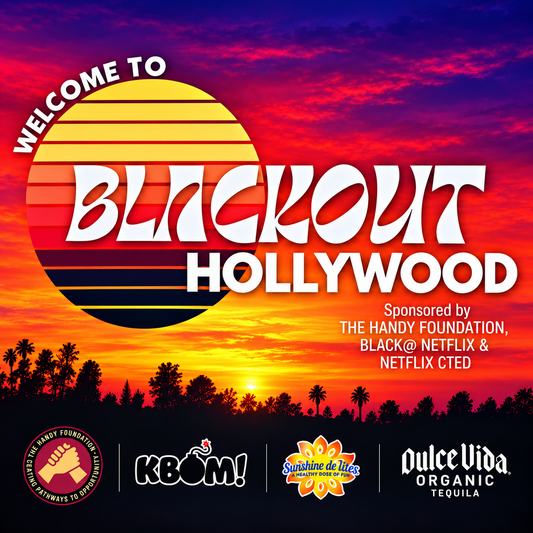Sponsoring Blackout Hollywood