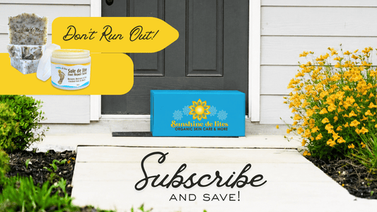 YOU ASKED, WE LISTENED. SUBSCRIBE & SAVE!