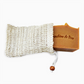 Sisal scrubber soap saver bag