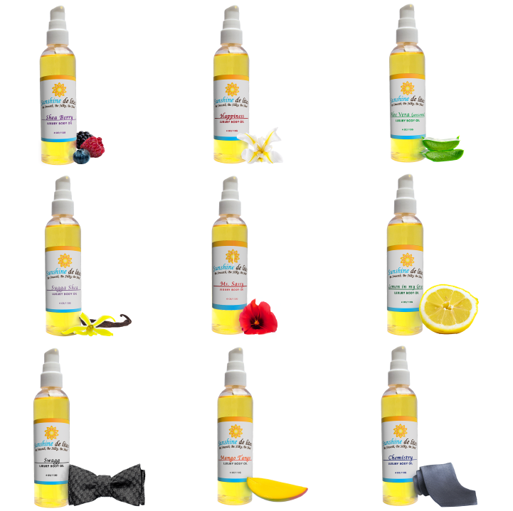 Duo Samples: Body Oils