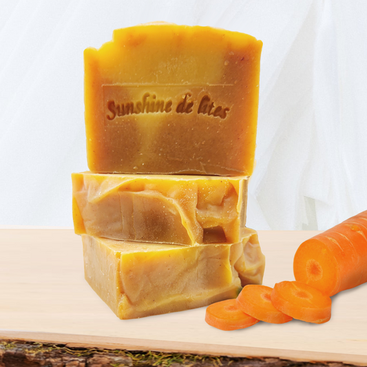 Carrot Coconut Milkshake Soap