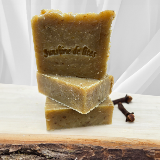 clove de lite soap bar