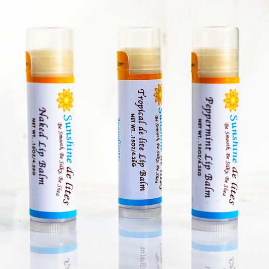 Tropical de lite lip balm moisturizing balm