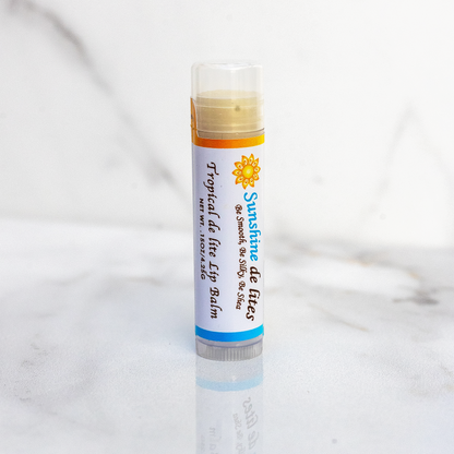 Tropical lip balm moisturizing balm
