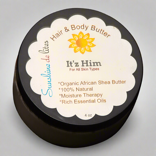 It'z Him: Whipped Shea Butter