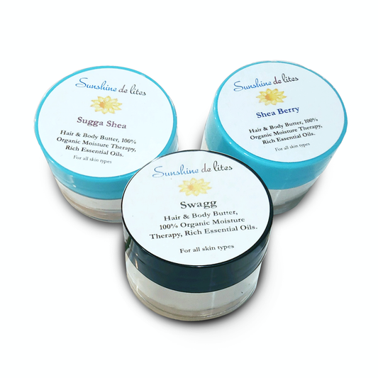 Trio Samples: Whipped Shea Butter