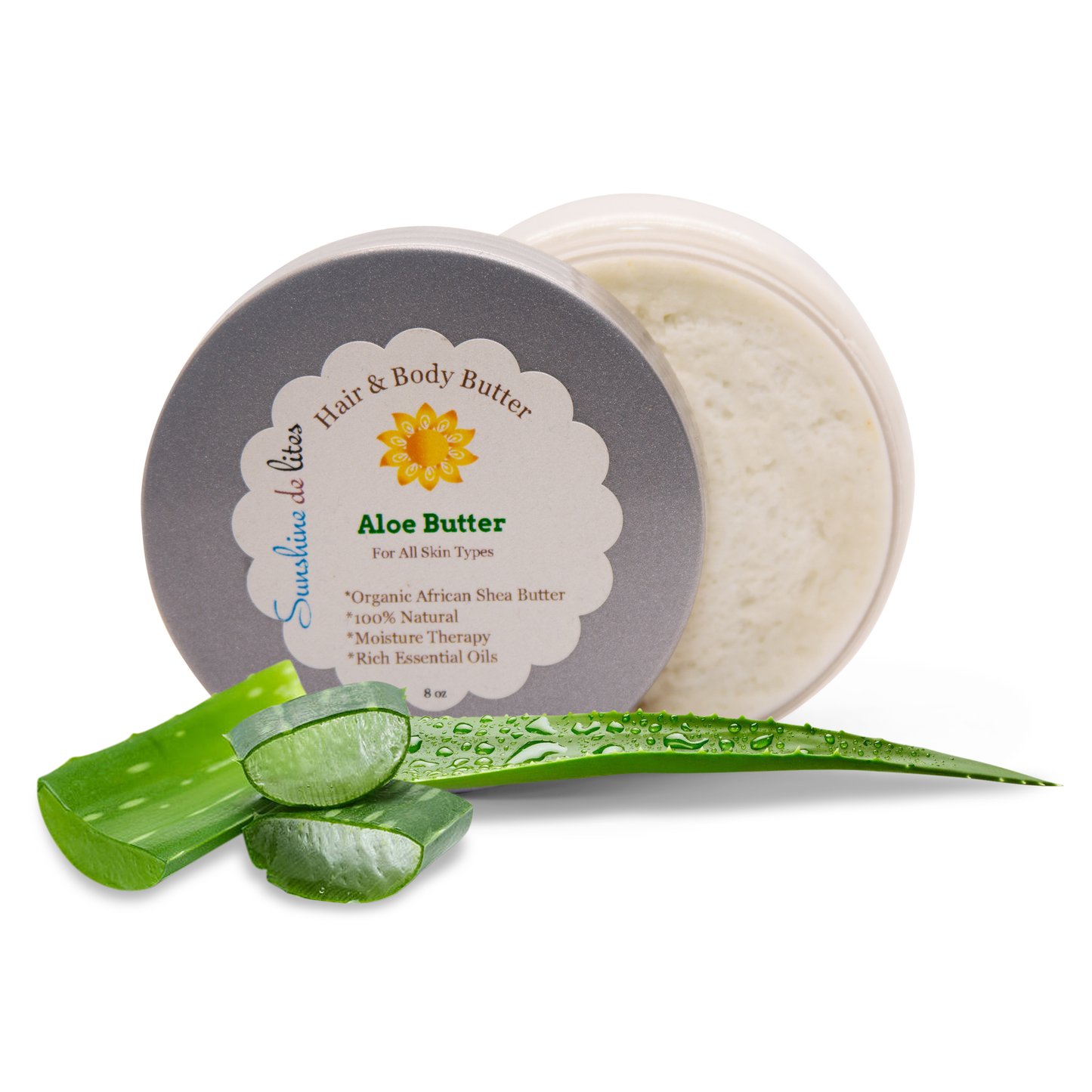 Aloe Vera: Whipped Shea Butter