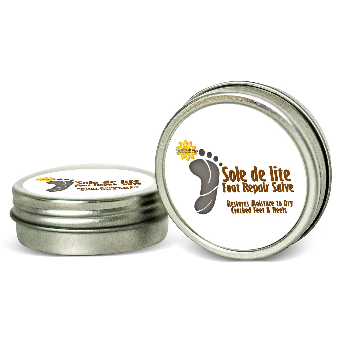 1 oz tin of sole de lite